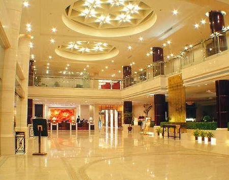 New Overseas Chinese Hotel Zhoushan Intérieur photo
